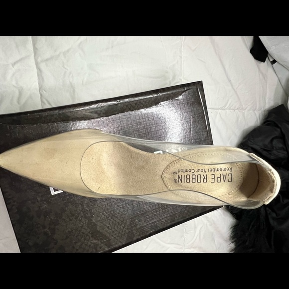 Clear basic heels - Picture 4 of 5